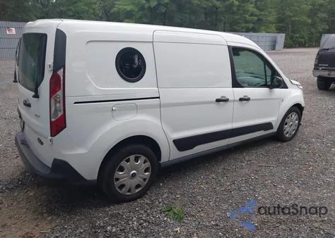 2019 Ford Transit Connect Xlt z USA, uszkodzony, nr VIN NM0LS7F21K1382803